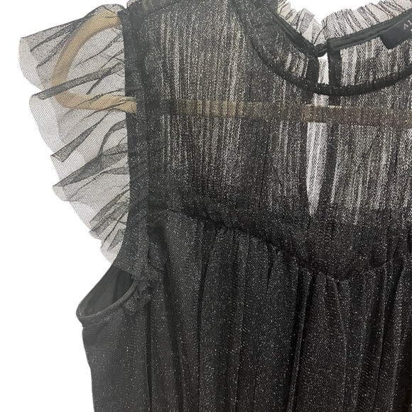 All Saints Perri Soarkle dress, size 6, worn once. - Picture 6 of 7